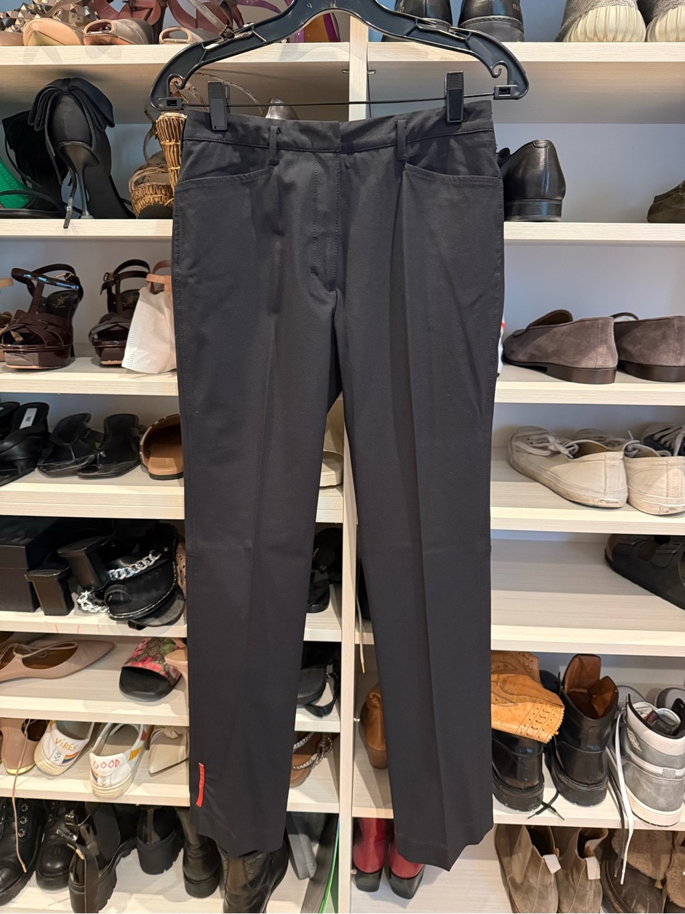 Vintage Prada Linea Rossa Trousers